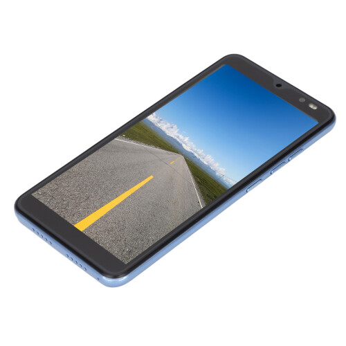Συμπαγές κινητό τηλέφωνο Android με ξεκλείδωμα με πρόσωπο, οθόνη HD με δυνατότητα 1