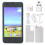 Ξεκλείδωτο smartphone Android, συσκευή με δυνατότητα 4G LTE, υποστήριξη διπλής κάρτας SIM και 1