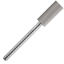 Tungsten Carbide Nail Drill Bit Small Barrel Diamond Buffer for Smooth Matte Nail Prep