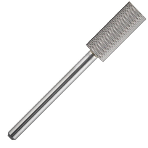 Tungsten Carbide Nail Drill Bit Small Barrel Diamond Buffer for Smooth Matte Nail Prep