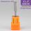 Tungsten Carbide Nail Drill Bit Small Barrel Diamond Buffer for Smooth Matte Nail Prep 5