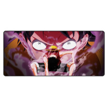 Extra groot bureauonderlegger met anime-thema, officieel gelicentieerd ontwerp, antislip rubberen onderkant, anime-muismat, waterdichte