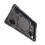 Capa para tablet com suporte giratório, proteção resistente a quedas e impactos, capa de silicone resistente com alça de ombro para Samsung 4