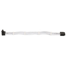 Câble d'alimentation PCIe 5.0, 16 AWG, avec connecteur à 90, connecteur 12 V HPWR pour GPU haute capacité (jusqu'à 600 W), connecteurs à angle