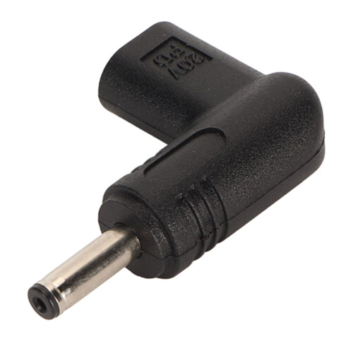 Προσαρμογέας ενεργοποίησης εξομοιωτή PD USB C σε DC12V με υποστήριξη γωνίας 90 μοιρών, 1