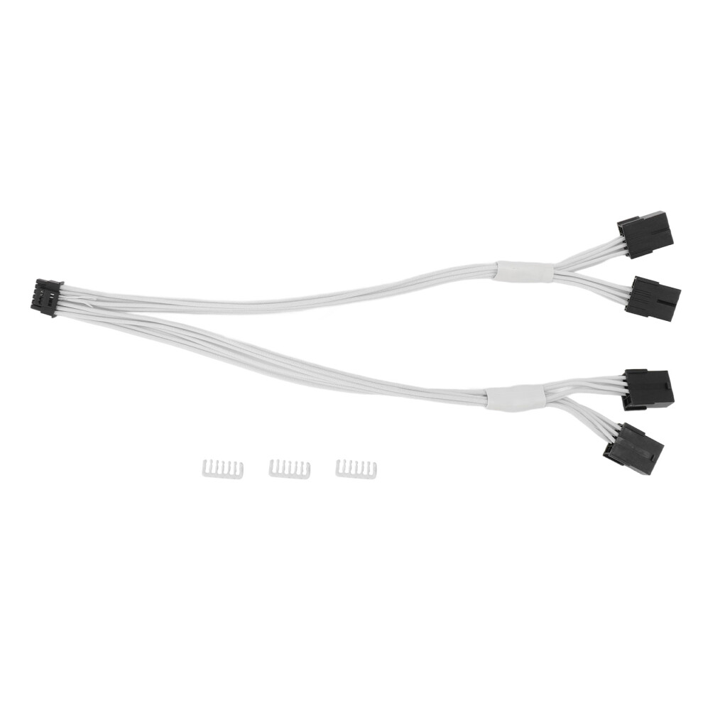 12Vhpwr Extension Cable For Rtx 40 Series Gpu, Modular Gpu Cable With 12+4Pin To 4X 8Pin Adapter, Gpu Power Adapter Cable Featuring Nylon Braided Fibe 9176269690632