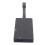 Προσαρμογέας πολλαπλών θυρών USB τύπου C Plug and Play, θύρα VGA εξόδου HD 4K, αναγνώστης SD, PD, 6