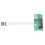 M Key M.2NGFF SSD σε PCI-E1X X1 Κάρτα προσαρμογέα Εύκαμπτο καλώδιο FCC Μεταφορά δεδομένων 7