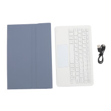 Magnetisk etui med penholder, tyndt og let design og elastisk stroplukning. Dobbelt brugstilstande til iPad, Samsung Galaxy Tab-brugere, der søger