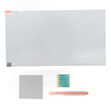 Privacy Screen Protector for Laptops Blackout Privacy Filter Anti Glare Anti Blue Light Louver Construction Crystal Clear Image for 17 Inch Devices HP