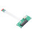 M Key M.2NGFF SSD σε PCI-E1X X1 Κάρτα προσαρμογέα Εύκαμπτο καλώδιο FCC Μεταφορά δεδομένων 6