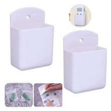 Organizator versatil pentru telecomenzi, suport magnetic inteligent pentru perete pentru telecomenzi universale, design cu vedere largă pentru