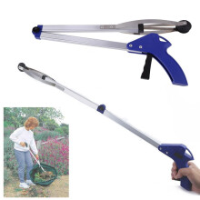 Hopfällbar design, gripverktyg, sugkoppsspetsar, lätt och hållbar med enkel gripförlängare, roterande huvud för ergonomiskt handtag, robusta