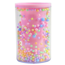 Organizator de birou multifuncțional, suport drăguț pentru pixuri cu bule pentru rechizite de birou Kawaii, accesorii de birou pastelate, design