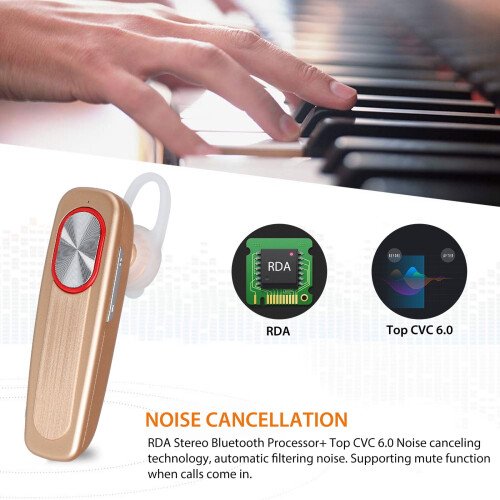 Ακουστικά με ακύρωση θορύβου, συσκευές Bluetooth σε πραγματικό χρόνο, φωνητικές 2