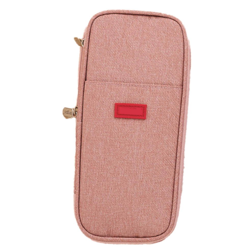 Versatile Canvas Pencil Case, Large Storage Durable Material With Unique Designs And Spacious Compartments For Office School Home Travel Use, Portable 9176269555054
