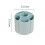 Desk Organizer With Multi-Compartment Storage, Smooth Rotation Plastic 360 Degree Spinable Design Desk Clutter Solution For Home Office School College 2