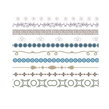 Kreative gør-det-selv-projekter, Washi-tapes til at skrive på overfladen med udstanset design til journaling, scrapbooking og gavegivning