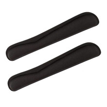 Poggiapolsi ergonomico per uso prolungato, supporto confortevole con memory foam a lento ritorno, materiale in lycra traspirante ultra resistente,
