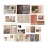Υλικά για Scrapbooking, Αυτοκόλλητα Χάρτινα DIY για Μποέμ Αισθητική, Εικόνες Μποέμ 1