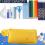 Portatile ed espandibile, astuccio multiuso per matite o trousse per il trucco, progettato con materiale resistente e impermeabile e scomparti 3
