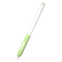 Custodia protettiva in silicone per Apple Pencil di seconda generazione, design ergonomico, impugnatura in silicone di alta qualità, supporta