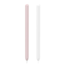 Silikonhülle für Apple Pencil (2. Generation), elegante Schutzhülle mit vollständigem Spitzenschutz, magnetfreundlich und abnehmbar