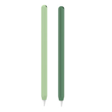 Magnetvenligt silikone-etui til Apple Pencil Pro, smukt og elegant design med fuld spidsbeskyttelse, komfortabelt greb og støvfri belægning,