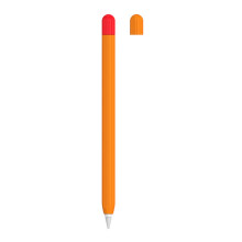 Penalhus til Apple Pencil (2. generation), personligt ultratyndt silikoneetui, der tilbyder fuld beskyttelse og magnetisk opladning, forbedrer din
