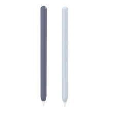 Silikonowe etui na Apple Pencil 2. generacji, pięknie eleganckie, ochronne etui z pełną ochroną końcówki, przyjazne dla magnesu i odpinane