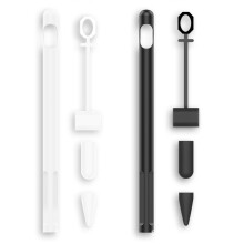 Duurzame siliconen hoes voor Apple Pencil 1e generatie, comfortabele grip met antislipfunctie verbetert je schrijfervaring.