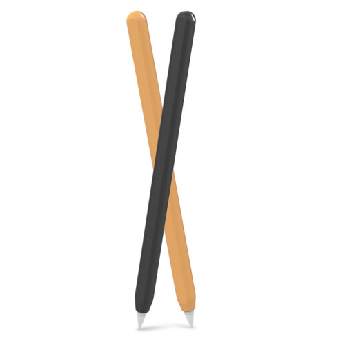 Αξεσουάρ λαβής για Apple Pencil 2ης γενιάς, Αποσπώμενος σχεδιασμός με θήκη σιλικόνης,