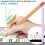 Εξαιρετικά λεπτή θήκη σιλικόνης για το Apple Pencil 1ης γενιάς, πλενόμενη και διπλής 4