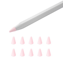 Ersatzspitzen für Touchscreen-Stifte, kompatibel mit Apple Pencil (1./2. Generation), aus Silikonkautschuk, präzises Schreiben, rutschfest und