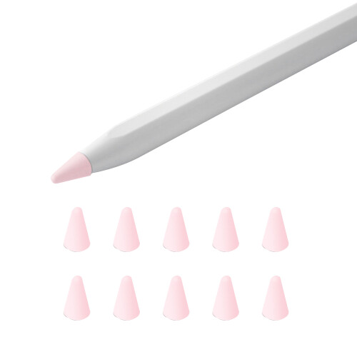 Εύκολη χρήση και αφαίρεση άκρων για Apple Pencil, συμβατό με 1η/2η γενιά, ανθεκτικό και
