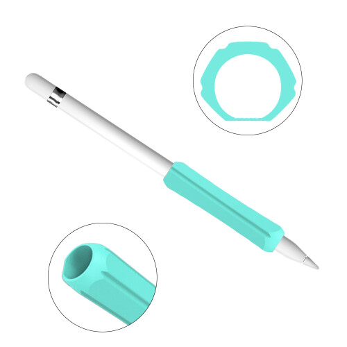 Προστατευτικό κάλυμμα Apple Pencil, ολοκληρωμένη προστασία, ημιδιαφανές διχρωμικό 2
