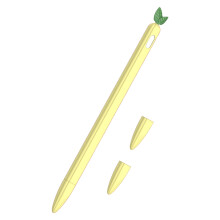 Beskyttende silikone-etui til Apple Pencil 2. generation, med et sødt frugtdesign og ultratynd konstruktion til direkte opladning uden at fjerne den