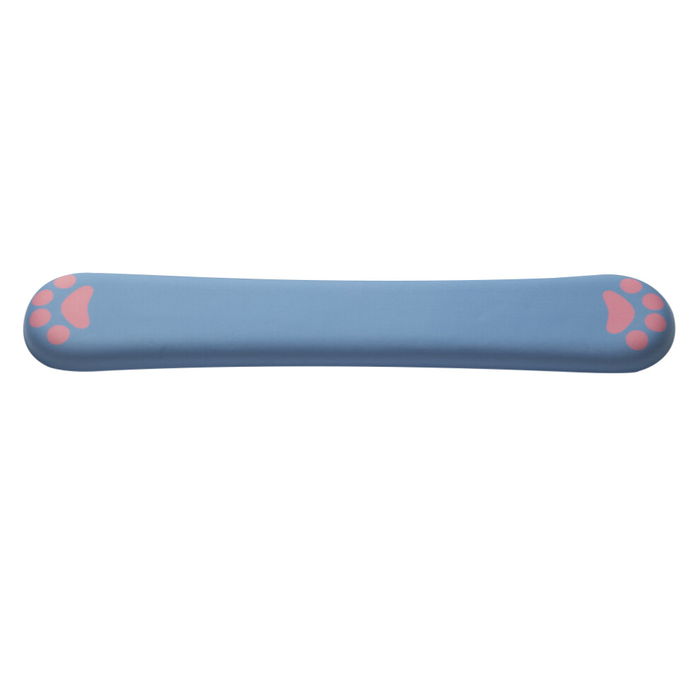 Memory Foam Provides Lasting Support Without Deformation, Ergonomic Wave Design Reduces Wrist Fatigue And Pain, Soft Plush Material Offers A Comfortab 9147006070789