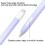 Apple Pencil, μαλακή λαβή σιλικόνης 2ης γενιάς, θήκη πλήρους προστασίας με λειτουργία 3