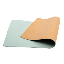 Tapete de mesa para escritório e casa, material de cortiça ecológico de dupla face, mais espesso e macio, capa protetora multifuncional para mesa,