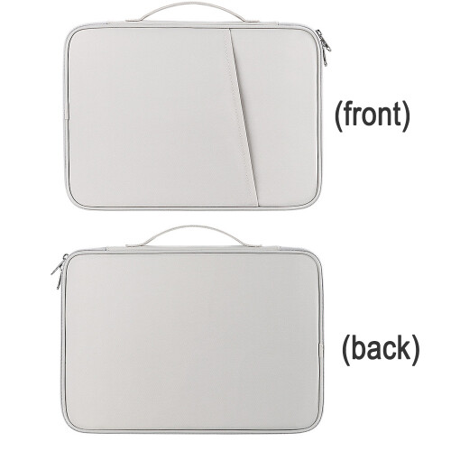 Capa protetora compacta para tablet de 12,9 a 13 polegadas, resistente à água, fina e leve, com revestimento à prova de choque, fácil de 2