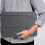 Capa para notebook fina e leve, com acolchoamento de espuma resistente a impactos para notebooks de 13 polegadas. 3