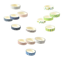 Generous Sizing Washi Tape Collection, Craft Tape for Artistic Minds