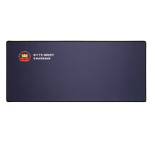 Anti-slip Rubber Base Extended Desk Mat For Gaming, Personalized Gaming Mousepad With Smooth Micro-weave Cloth, Customizable Mouse Pad With Water Repe