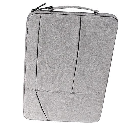 Capa elegante para MacBook Air Pro de 13,6 polegadas, resistente a impactos e com forro macio, além de design fácil de transportar.