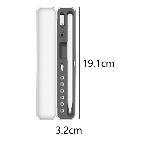 Artisan's Ally, Προστατευτική θήκη για Apple Pencil 1ης & 2ης γενιάς, Κομψός σχεδιασμός που 1