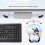 Εργονομικό Mouse Pad, Υποστήριξη καρπού με τζελ για μέγιστη άνεση και στήριξη, 5