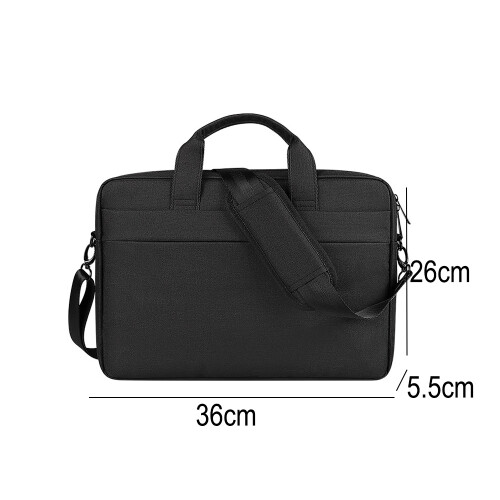Capa para laptop de 13,3 polegadas, estilo moderno, leve, compatível com a maioria dos notebooks de 13,3", ultrabooks e outros, resistente à água 1