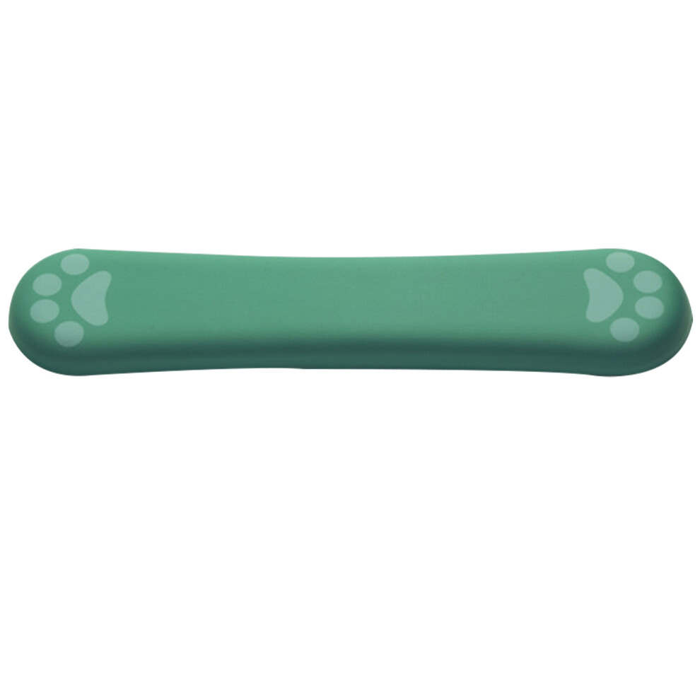 Wrist Rest For Computers, High-Density Memory Foam With Slow Rebound, Environmental Material For Safe Usage, Ergonomic Wave Design For Proper Alignmen 9147006932360