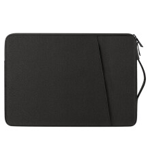 15,6 hüvelykes laptoptáska, vízálló, vékony, könnyű neoprén számítógéptáska, kiváló minőségű szövetből készült, felülről